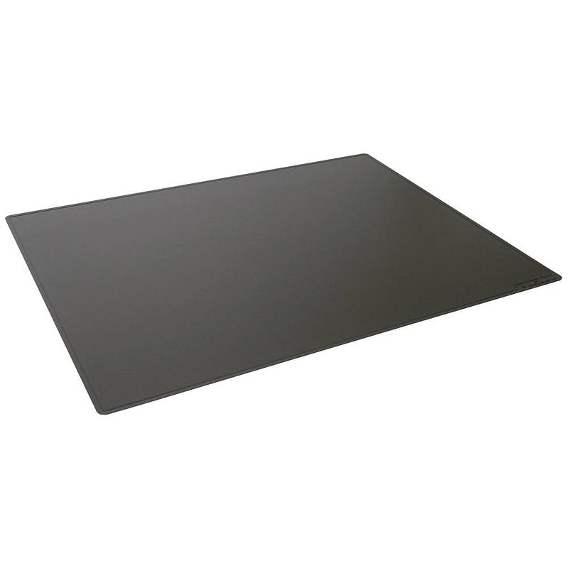 Foto van Durable 713301 bureau onderlegger zwart (b x h) 650 mm x 500 mm