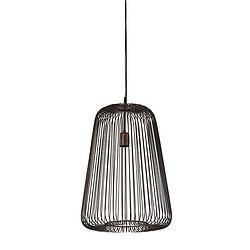 Foto van Light & living - hanglamp rilanu - 35x35x55 - brons