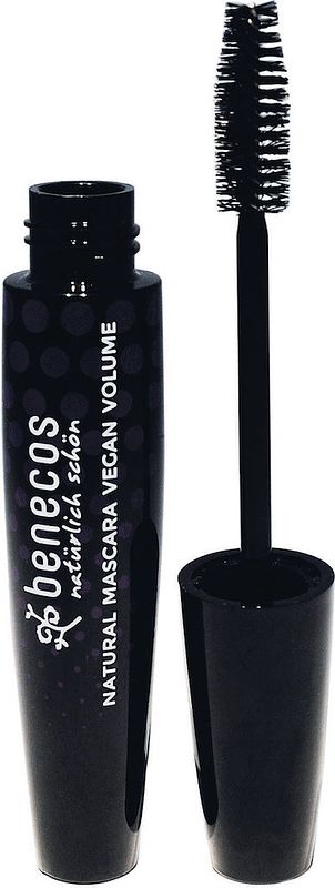 Foto van Benecos mascara vegan volume magic black