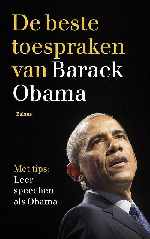 Foto van De beste toespraken van barack obama - barack obama - ebook (9789460034879)