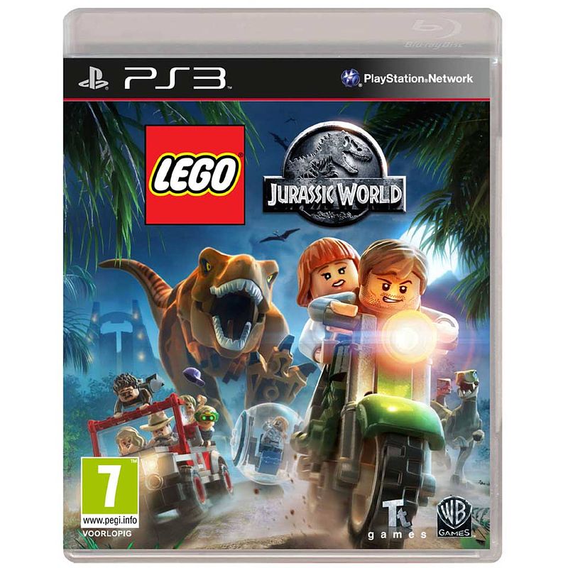 Foto van Lego jurassic world ps3