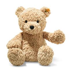 Foto van Steiff knuffel soft cuddly friends teddybeer jimmy, lichtbruin