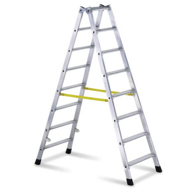 Foto van Zarges 42468 aluminium ladder opklapbaar 16.9 kg