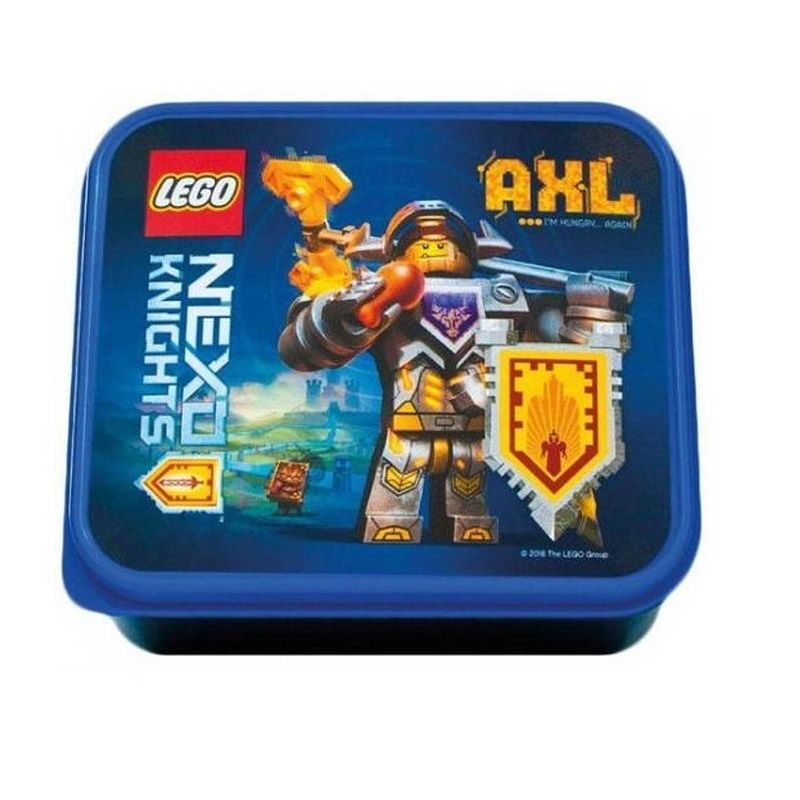 Foto van Lunchbox nexo knights, blauw - lego