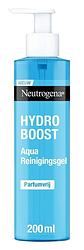 Foto van Neutrogena hydro boost reinigingsgel parfumvrij