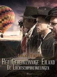 Foto van Het geheimzinnige eiland de luchtschipbreukelingen - jules verne - ebook