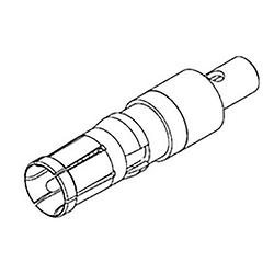 Foto van Molex molex mol power & signal sol. male connector 1 stuk(s)