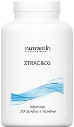 Foto van Nutramin xtrac&d3 tabletten