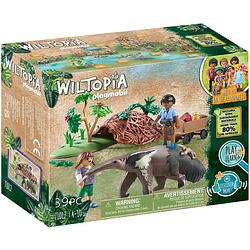 Foto van Playmobil wiltopia - miereneter verzorging 71012