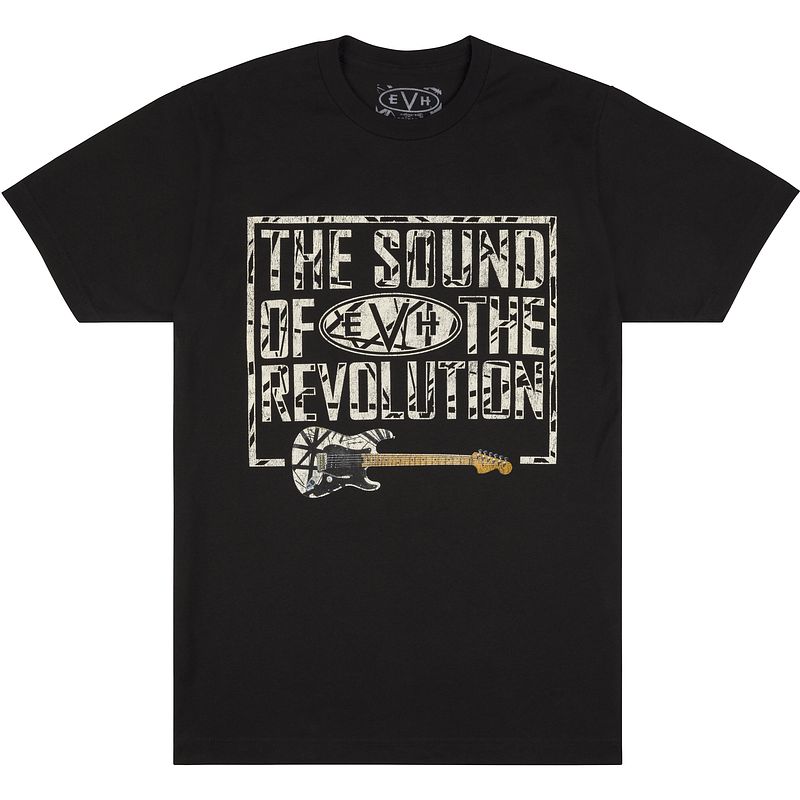 Foto van Evh revolution t-shirt zwart l