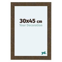 Foto van Como mdf fotolijst 30x45cm goud antiek