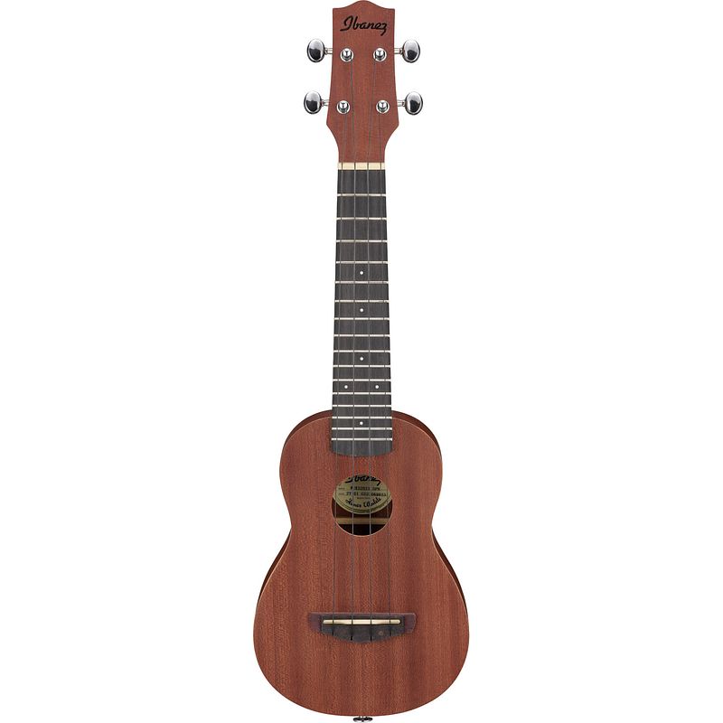 Foto van Ibanez uks100 open pore natural sopraan ukelele