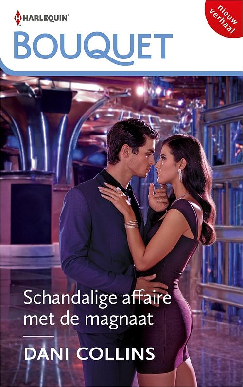 Foto van Schandalige affaire met de magnaat - dani collins - ebook