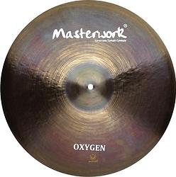 Foto van Masterwork oxygen 18 inch thin crash bekken