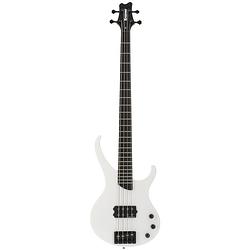 Foto van Kramer guitars modern collection d-1 bass pearl white elektrische basgitaar