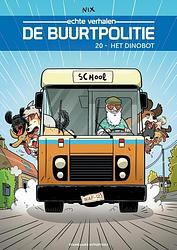 Foto van Het dinobot - nix - paperback (9789002279270)