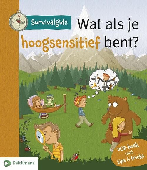 Foto van Survivalgids - wat als je hoogsensitief bent? - paperback (9789462346987)