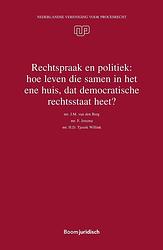Foto van Rechtspraak en politiek - f. jensma, h.d. tjeenk willink, j.m. van den berg - ebook (9789462747043)