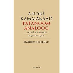 Foto van André kammaraad, patanoom-analoog