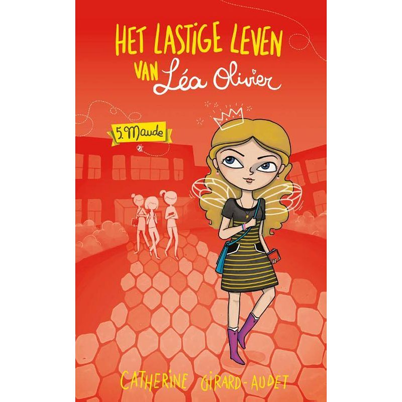 Foto van Het lastige leven van léa olivier d05 - maude