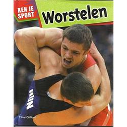 Foto van Worstelen - ken je sport