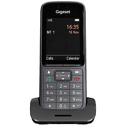 Foto van Gigaset sl800h pro dect handset antraciet