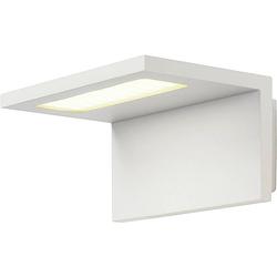 Foto van Slv angolux 231351 buitenlamp (wand) energielabel: c (a - g) led vast ingebouwd 7.5 w wit