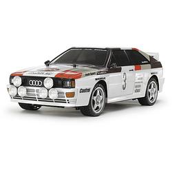 Foto van Tamiya tt-02 audi quattro rally brushed 1:10 rc auto elektro straatmodel 4wd bouwpakket