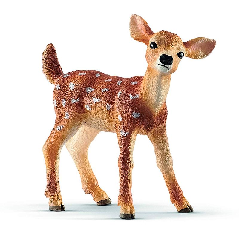 Foto van Schleich wild life 14820 - beeldje faon de virginie