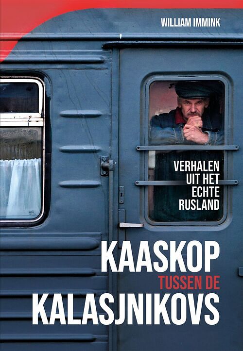 Foto van Kaaskop tussen de kalasjnikovs - william immink - ebook (9789043534635)