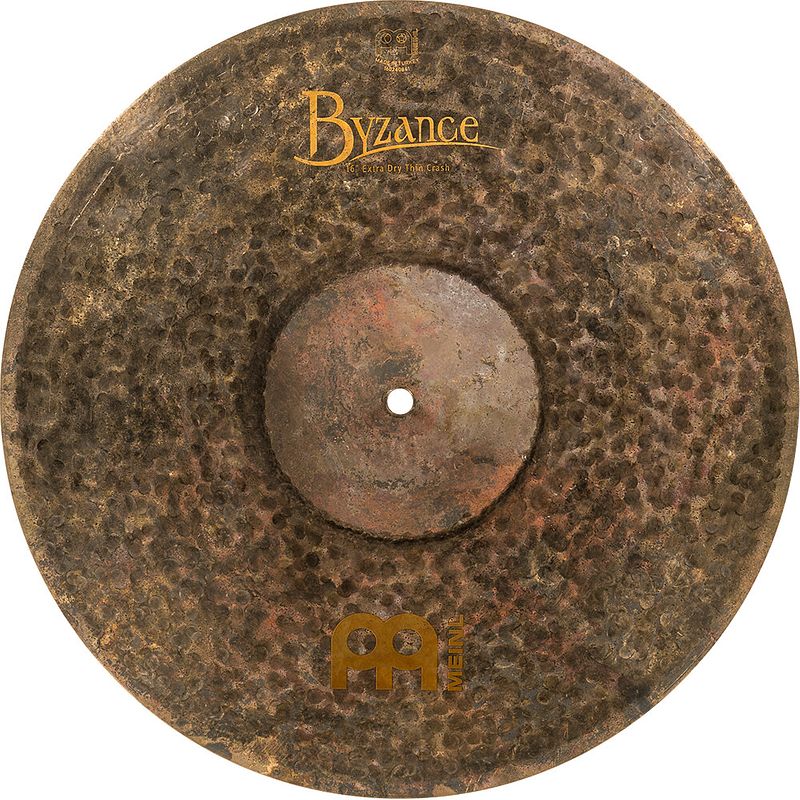 Foto van Meinl b16edtc byzance extra dry thin 16" crash bekken