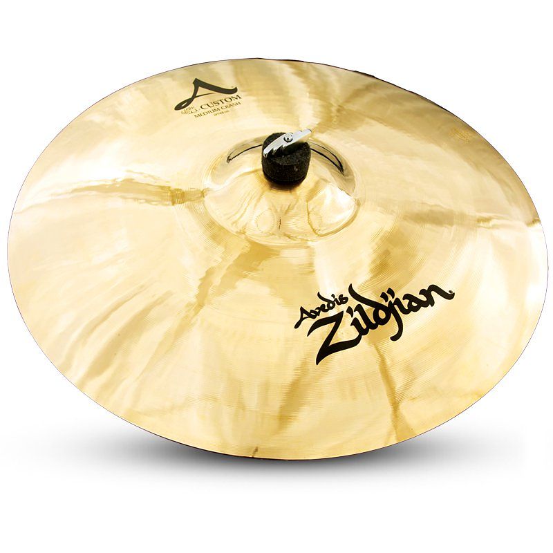 Foto van Zildjian a custom 19 medium crash