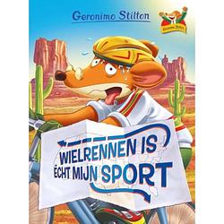 Foto van Wielrennen is echt mijn sport - geronimo stilton