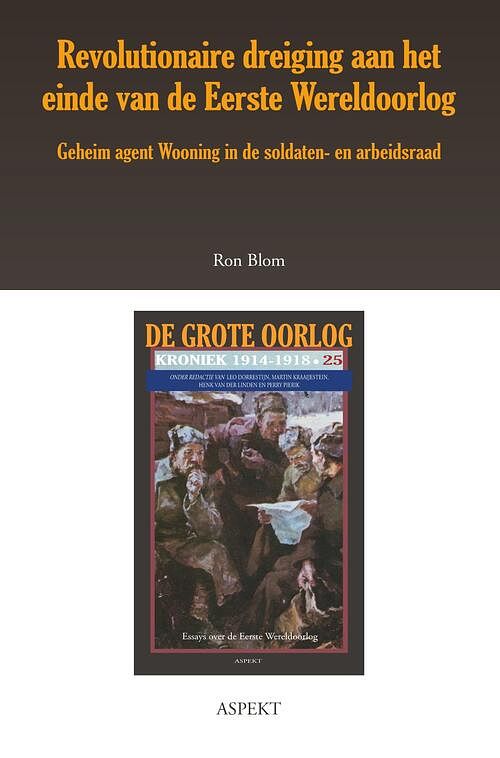 Foto van Revolutionaire dreiging aan het einde van de eerste wereldoorlog - ron blom - ebook (9789463386029)