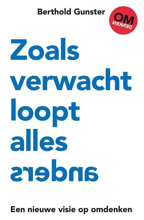 Foto van Zoals verwacht loopt alles anders - berthold gunster - ebook (9789044977547)