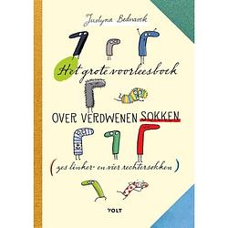 Foto van Het grote voorleesboek over verdwenen sokken