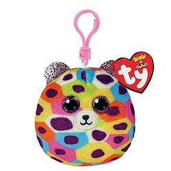 Foto van Ty squish a boo clips giselle leopard 8cm