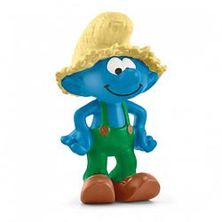 Foto van Schleich pre school smurfs farmer smurf - 20837