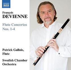 Foto van Devienne: flute concertos nos. 1- 4 - cd (0747313323074)