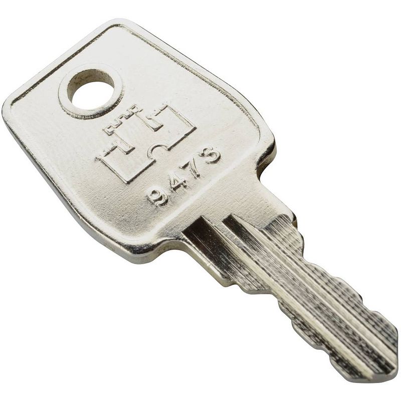 Foto van Digitus dn-19 key-9473 19 inch behuizingaccessoire staal