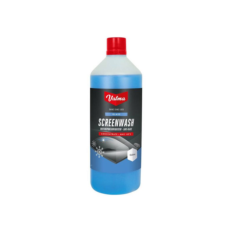 Foto van Valma wc03 geconcentreerde ruitenvloeistof tot -60° (1 liter)