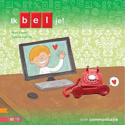 Foto van Ik bel je - kleuters samenleesboek