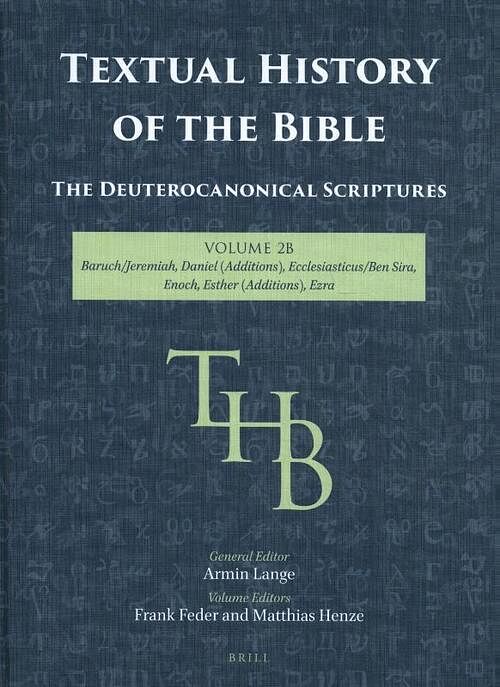 Foto van Textual history of the bible - hardcover (9789004355613)