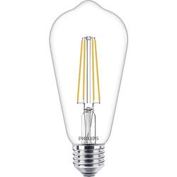 Foto van Philips lighting 76303900 led-lamp energielabel f (a - g) e27 speciale vorm 4.3 w = 40 w warmwit (ø x l) 6.4 cm x 14 cm 1 stuk(s)