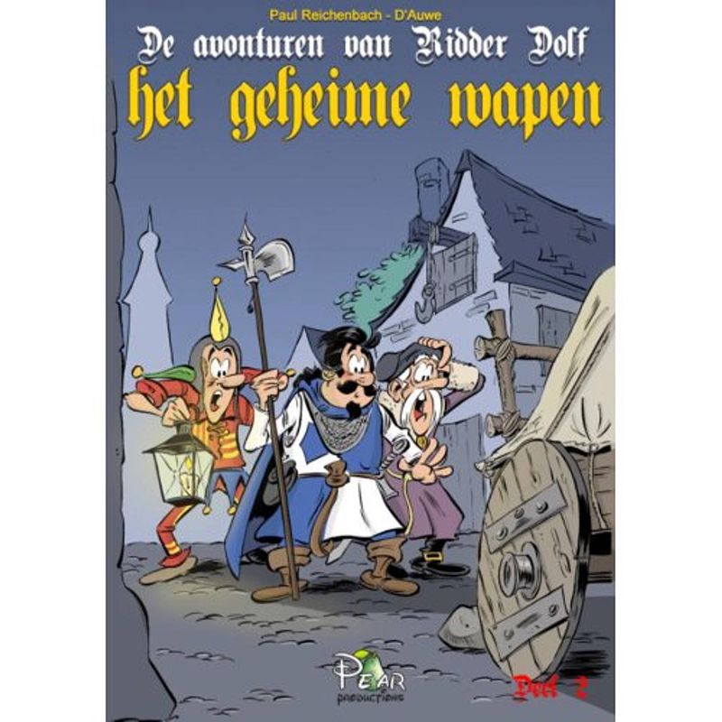 Foto van Het geheime wapen - de avonturen van ridder dolf