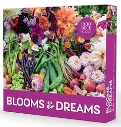 Foto van Blooms & dreams puzzle - puzzel;puzzel (9781423662488)