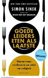 Foto van Goede leiders eten als laatste - simon sinek - ebook (9789047016137)