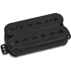 Foto van Seymour duncan mark holcomb scourge bridge trembucker black gitaarelement