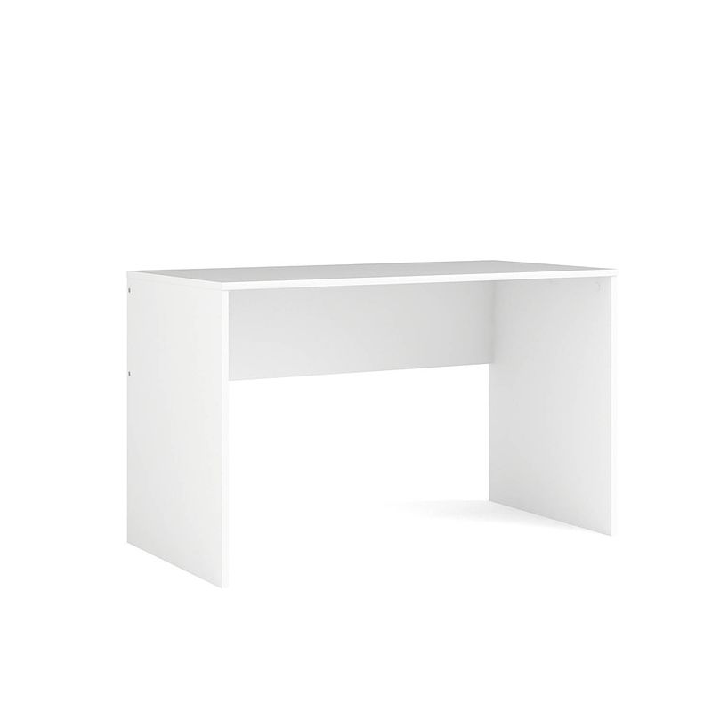 Foto van Plus bureau breedte 120 cm, wit.