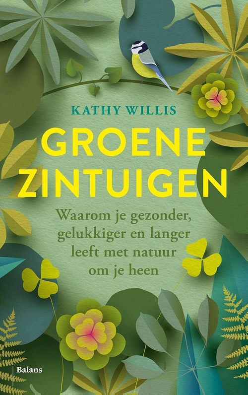 Foto van Groene zintuigen - kathy willis - ebook